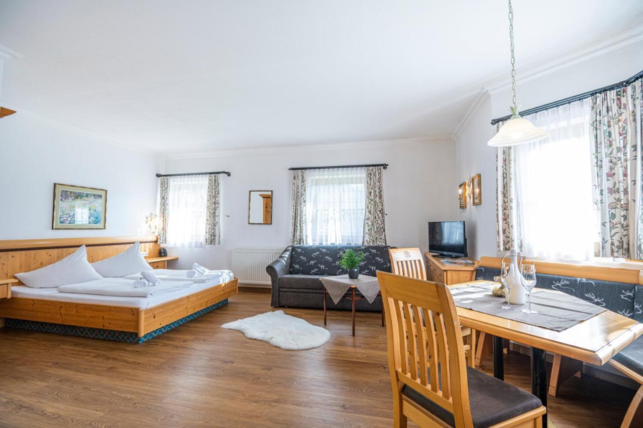 Appartements Baumanngut Wagrain Buitenkant foto