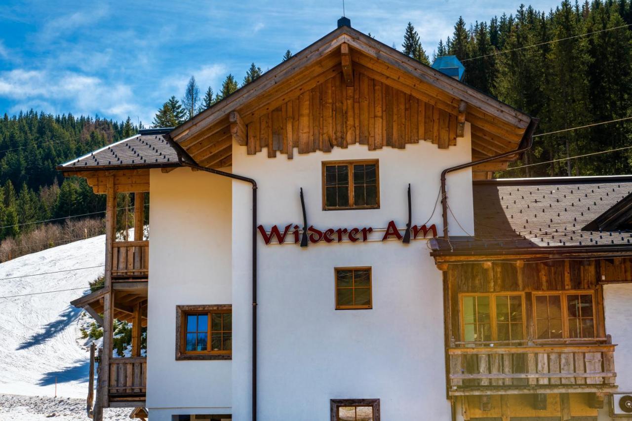 Appartements Baumanngut Wagrain Buitenkant foto