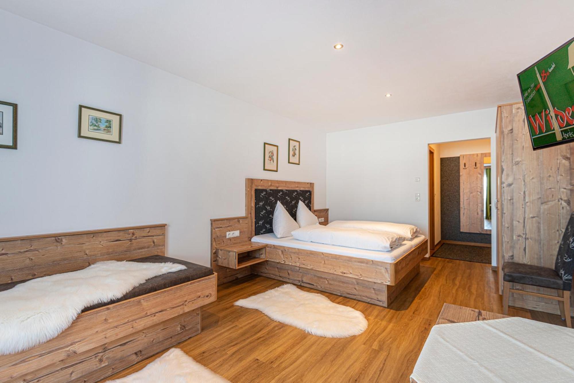 Appartements Baumanngut Wagrain Buitenkant foto