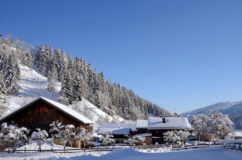 Appartements Baumanngut Wagrain Buitenkant foto